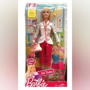 Barbie I Can Be Kid Doctor Doll - NIB